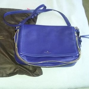 Blue large Kate Spade Crossbody